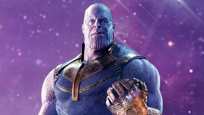 Thanos, il villain di Avengers: Infinity War