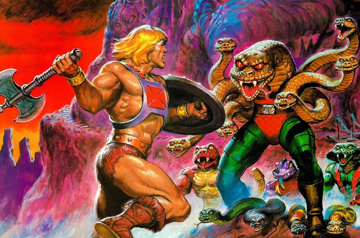 L'originale Masters of the Universe di Mattel