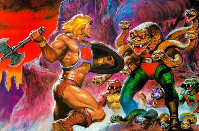 L'originale Masters of the Universe di Mattel