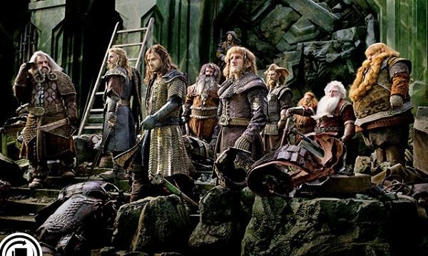I nani di Lo Hobbit - La battaglia delle cinque armate Lo Hobbit - La battaglia delle cinque armate scena