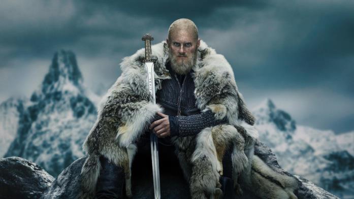 Dopo Vikings 6, ci sarà Vikings: Valhalla: l'annuncio di Netflix Alexander Ludwig in Vikings 6