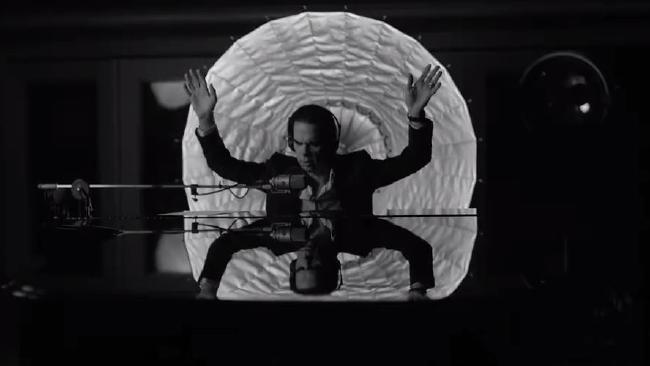 Nick Cave in One More Time with Feeling