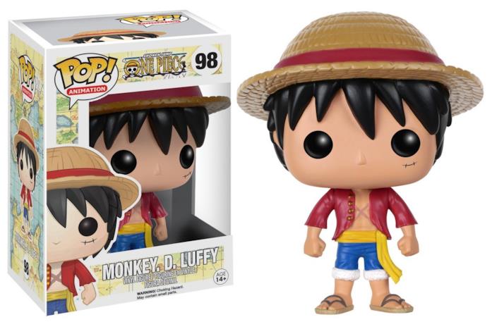 One Piece Pop Rufy