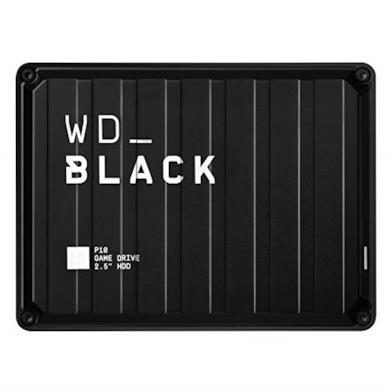 WD_BLACK P10 Game Drive 5 TB - HDD Portatile