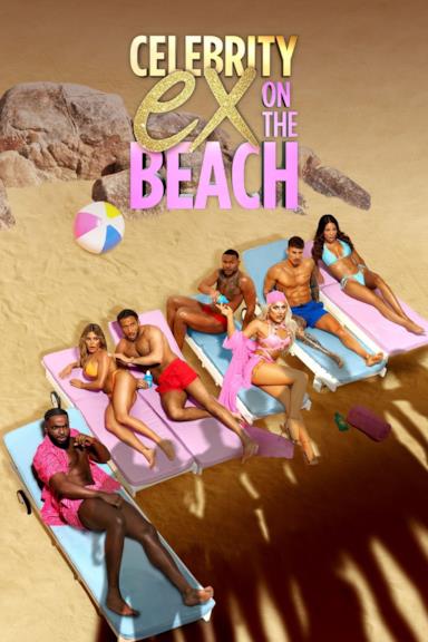 Poster Celebrity Ex on the Beach
