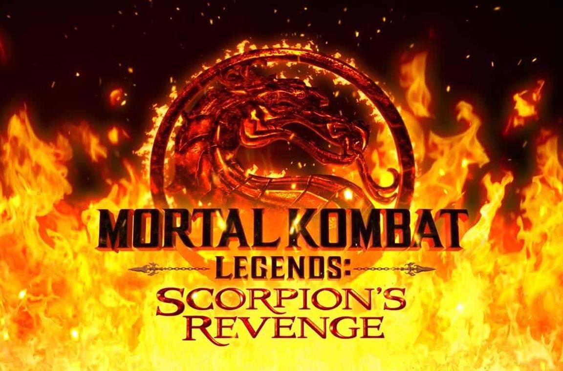 Il logo di Mortal Kombat Legends: Scorpion's Revenge