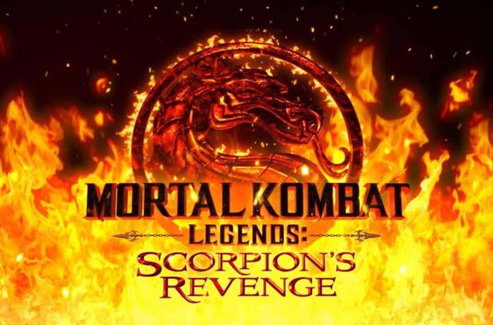 Il logo di Mortal Kombat Legends: Scorpion's Revenge