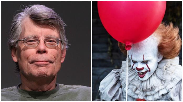 Stephen King e Pennywise
