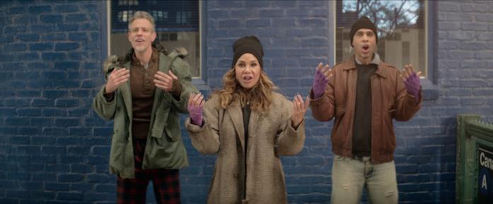 Tick, Tick... Boom! e la sua storia vera: i rapporti tra musical e film Adam Pascal, Daphne Rubin Vega e Wilson Jermaine Heredia in una scena di Tick, Tick... Boom!