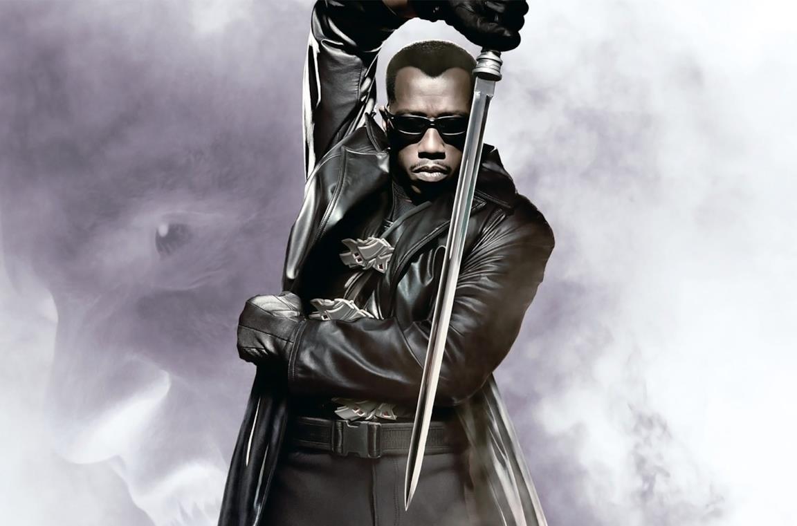 Blade in un post promozionale di Blade II