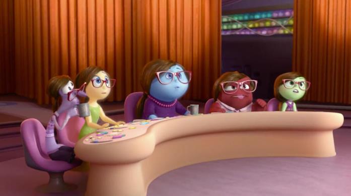 Tutte le emozioni di Jill Andersen in Inside Out Tutte le emozioni di Jill Andersen