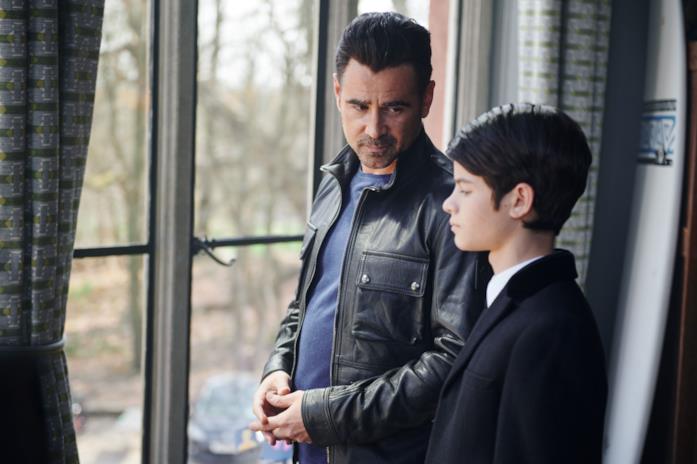 Artemis Fowl Colin Farrell e Ferdia Shaw