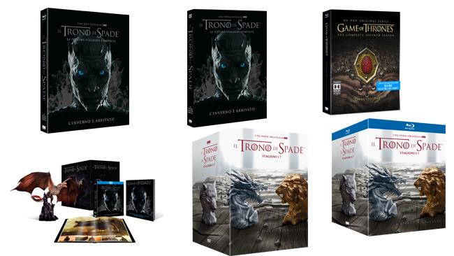 Il trono di spade - Home video Il trono di spade - Home video DVD e Blu-ray