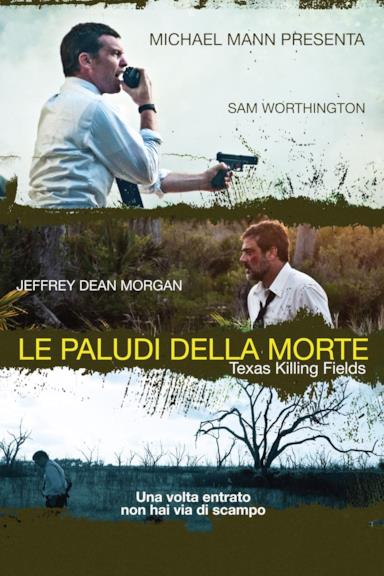 Poster Le paludi della morte