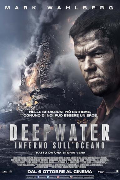 Poster Deepwater - Inferno sull'Oceano