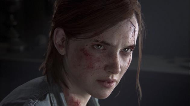 Un primo piano di Ellie dal trailer di The Last of Us 2