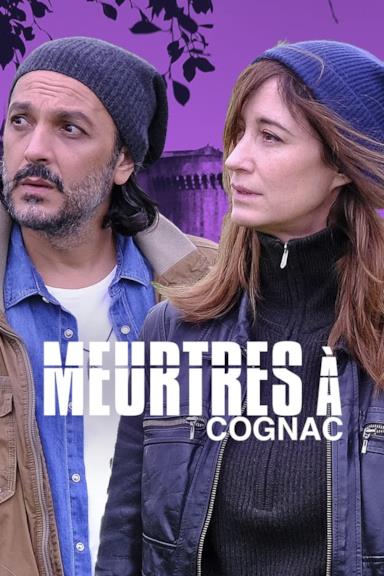 Poster Delitto a Cognac
