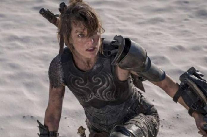 Milla Jovovich in Monster Hunter