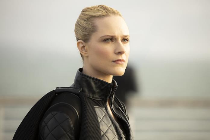 Evan Rachel Wood in Westworld Evan Rachel Wood