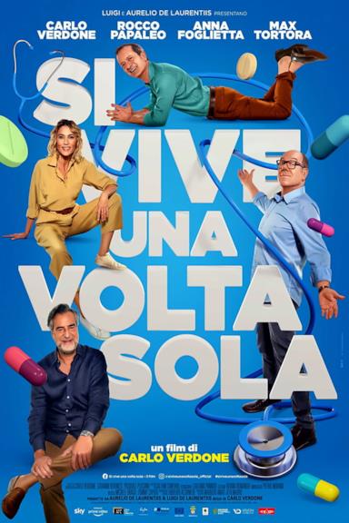 Poster Si vive una volta sola