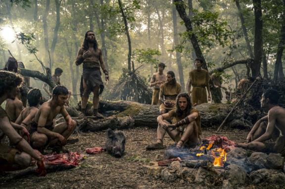 Una scena della serie TV Romulus