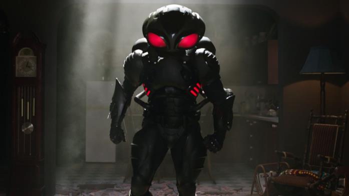 In Aquaman 2 ci sarà spazio anche per Black Manta Black Manta in una scena di Aquaman (2018)
