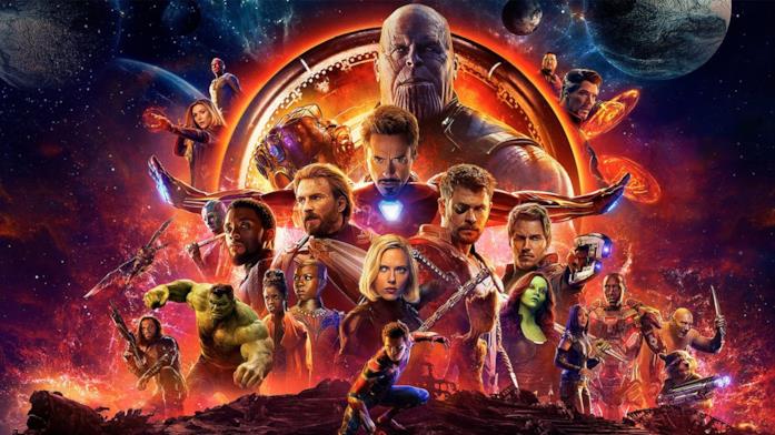 I personaggi di Avengers: Infinity War