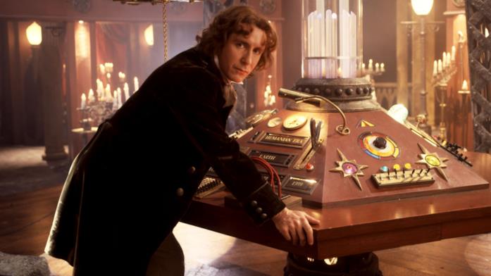L'ottavo Dottore nel film Paul McGann interpreta l'ottava incarnazione del Dottore