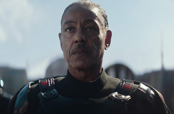 Un'immagine di Moff Gideon