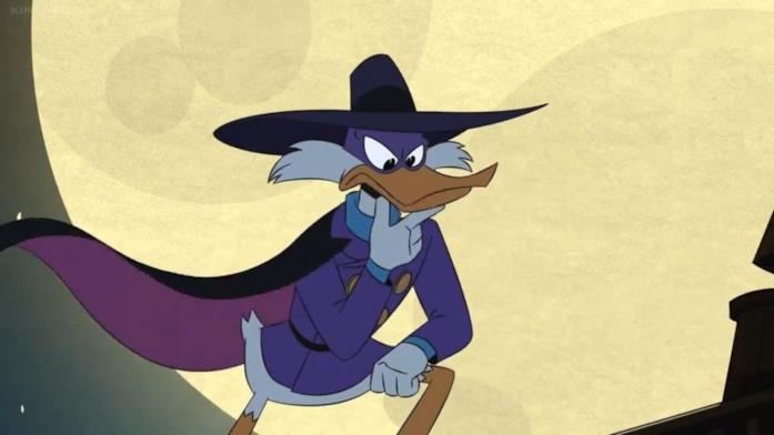 Darkwing Duck nella terza serie di Ducktales Il ritorno di Darkwing Duck in Ducktales 3