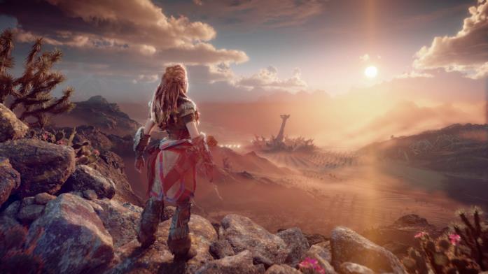 Aloy ritorna in Horizon Forbidden West Horizon Forbidden West