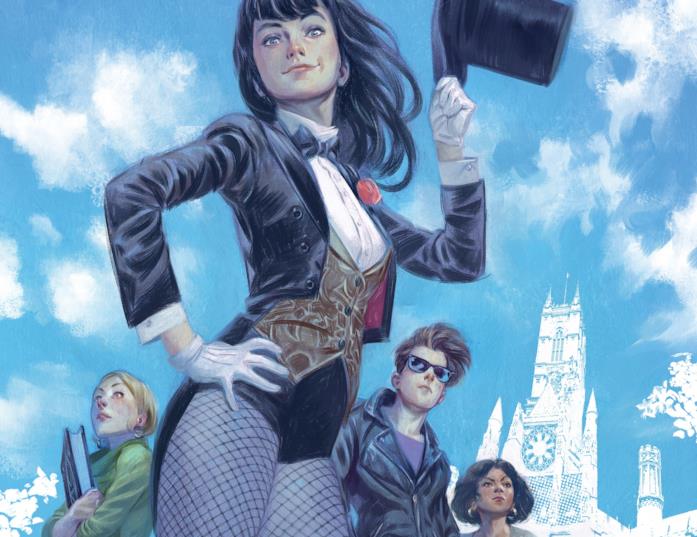 Zatanna potrebbe diventare un film live-action DC/Warner