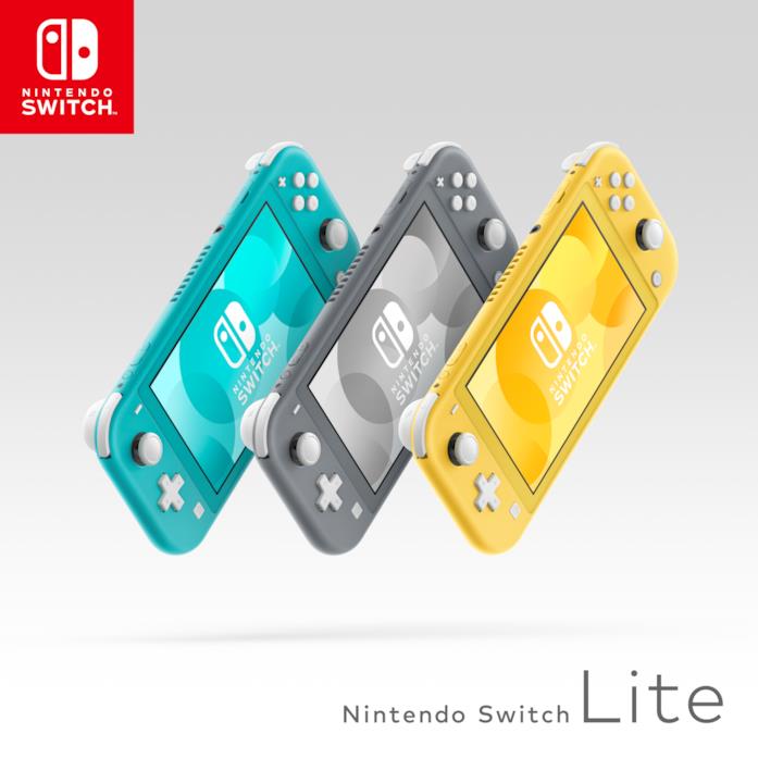 Nintendo Switch Lite è ufficiale: arriva la nuova Nintendo Switch Immagine promozionale di Nintendo Switch Lite