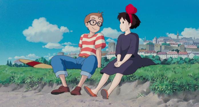 Tombo e Kiki Tombo e Kiki si rilassano davanti al mare