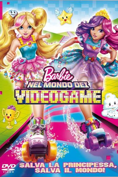Poster Barbie nel mondo dei videogame