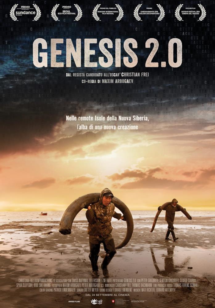 Il poster di Genesis 2.0 La locandina di Genesis 2.0