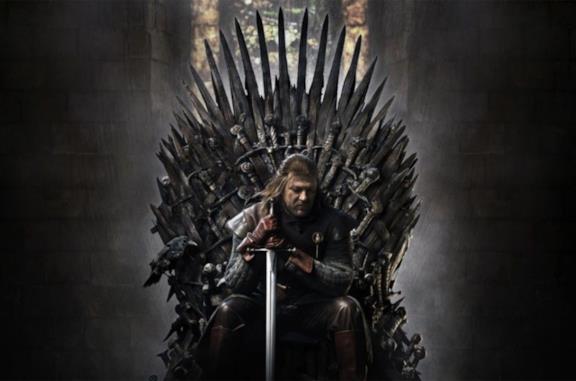 Ned Stark in Game of Thrones