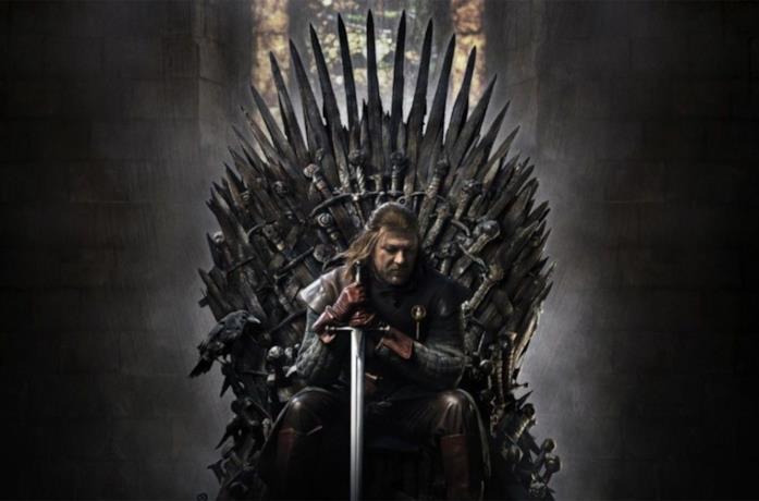 Ned Stark in Game of Thrones