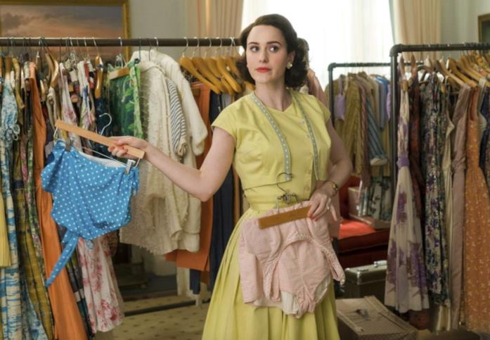 Una scena di Mrs Maisel