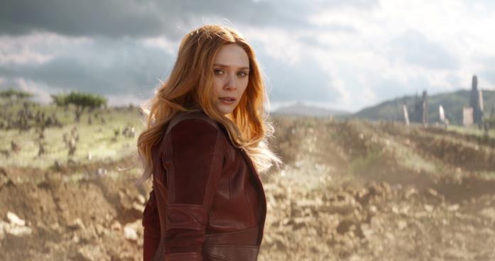 Wanda Maximoff, una delle protagoniste principali di WandaVision Elizabeth Olsen nei panni di Wanda Maximoff in Avengers: Infinity War