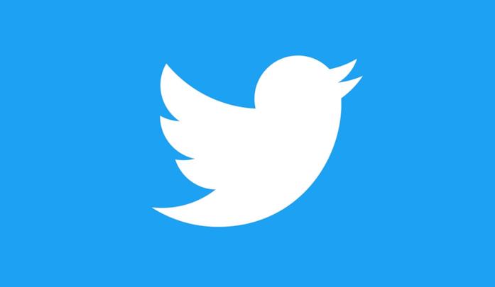 Il logo di Twitter