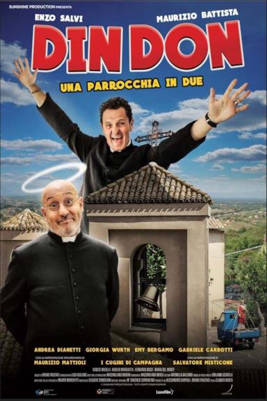 Poster Din Don - Una parrocchia in due