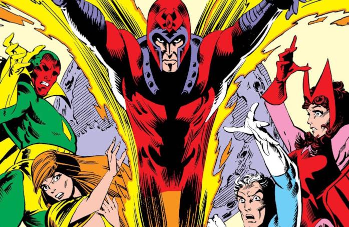 La storia dei figli di Wanda e Visione passa per Magneto, Mefisto e le forze più oscure Dettaglio della cover di Vision and the Scarlet Witch #4