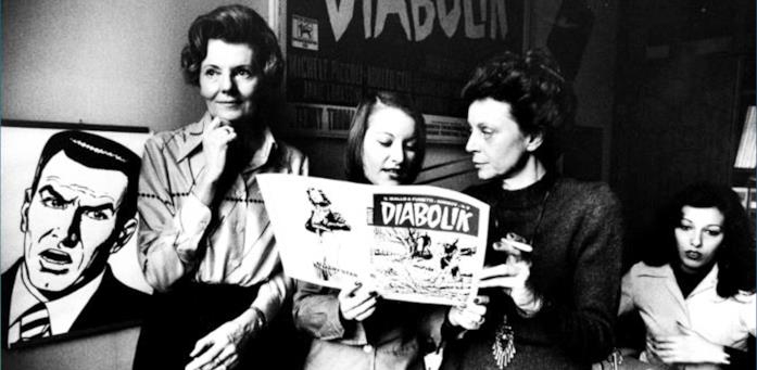 Angela e Luciana Giussani Diabolik e le sorelle Giussani