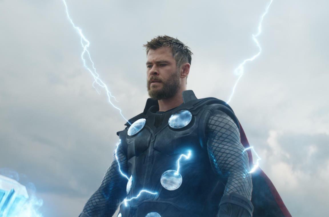 Un'immagine di Chris Hemsworth come Thor