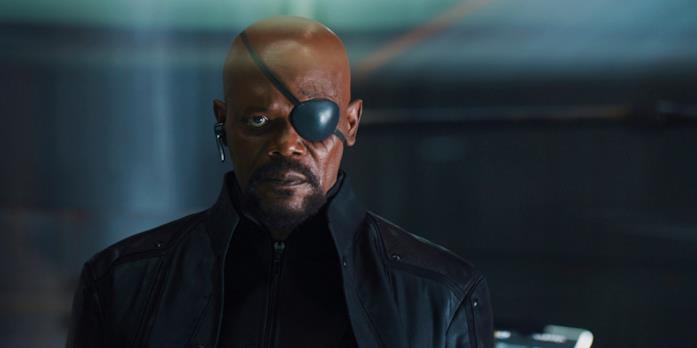 Avengers: Infinity War, il ritorno di Fury Samuel L. Jackson è Nick Fury