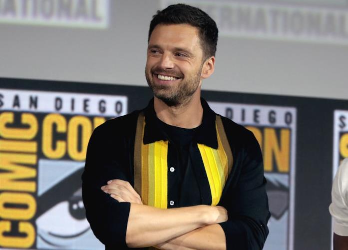 Sebastian Stan in una foto