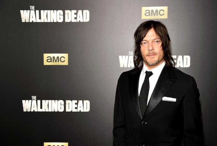 L'attore Norman Reedus