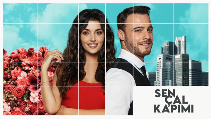 Poster promozionale di Love is in the Air con il titolo originale Il cast e i doppiatori italiani di Love is in the Air