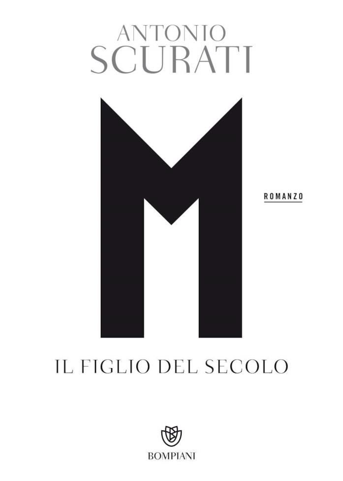 M - Il figlio del secolo La copertina di M - Il figlio del secolo